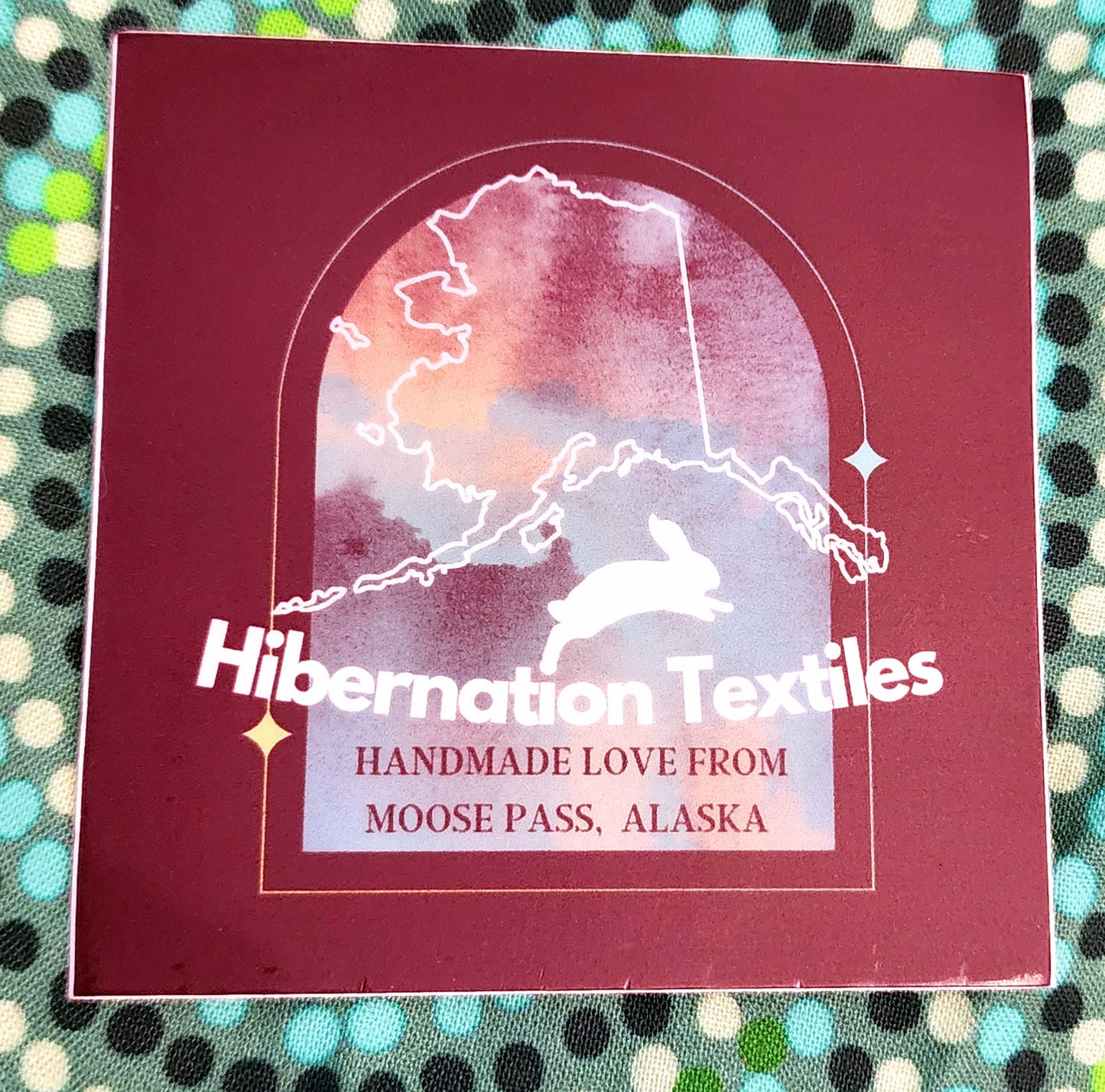 Square Sticker